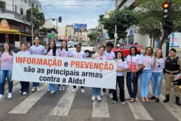 Prefeitura de João Monlevade começa a campanha do “Dezembro Vermelho” de combate à Aids