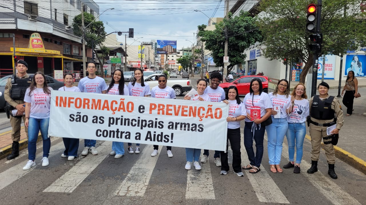 Prefeitura de João Monlevade começa a campanha do “Dezembro Vermelho” de combate à Aids