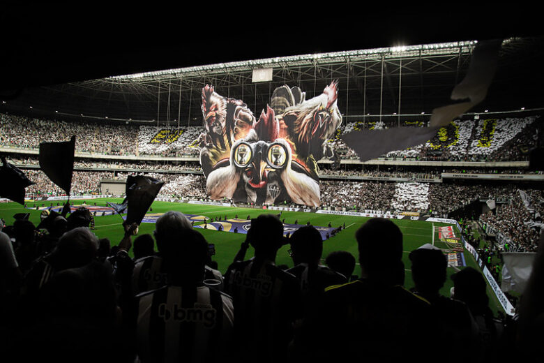 Arena do Atlético-MG encerra ano com receita de R$88,1 milhões e média de 35.237 torcedores