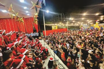 Praça do Povo de João Monlevade será cenário de atrações culturais para todos os gostos neste mês de dezembro
