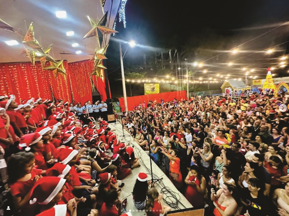 Praça do Povo de João Monlevade será cenário de atrações culturais para todos os gostos neste mês de dezembro