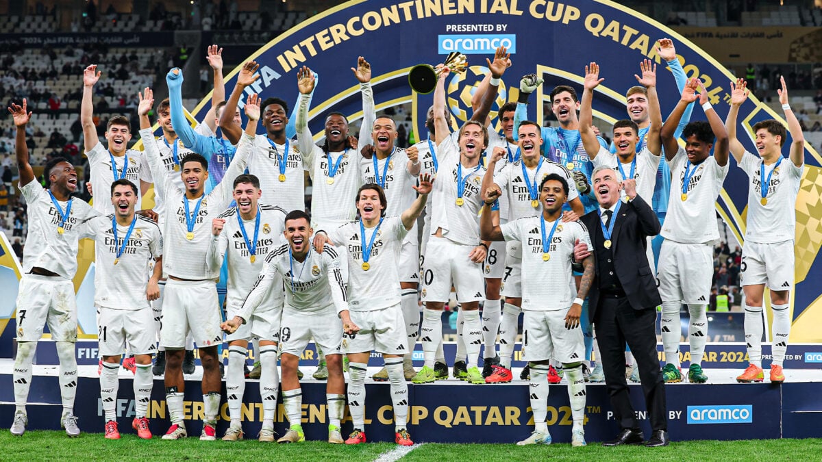 real madrid campeão