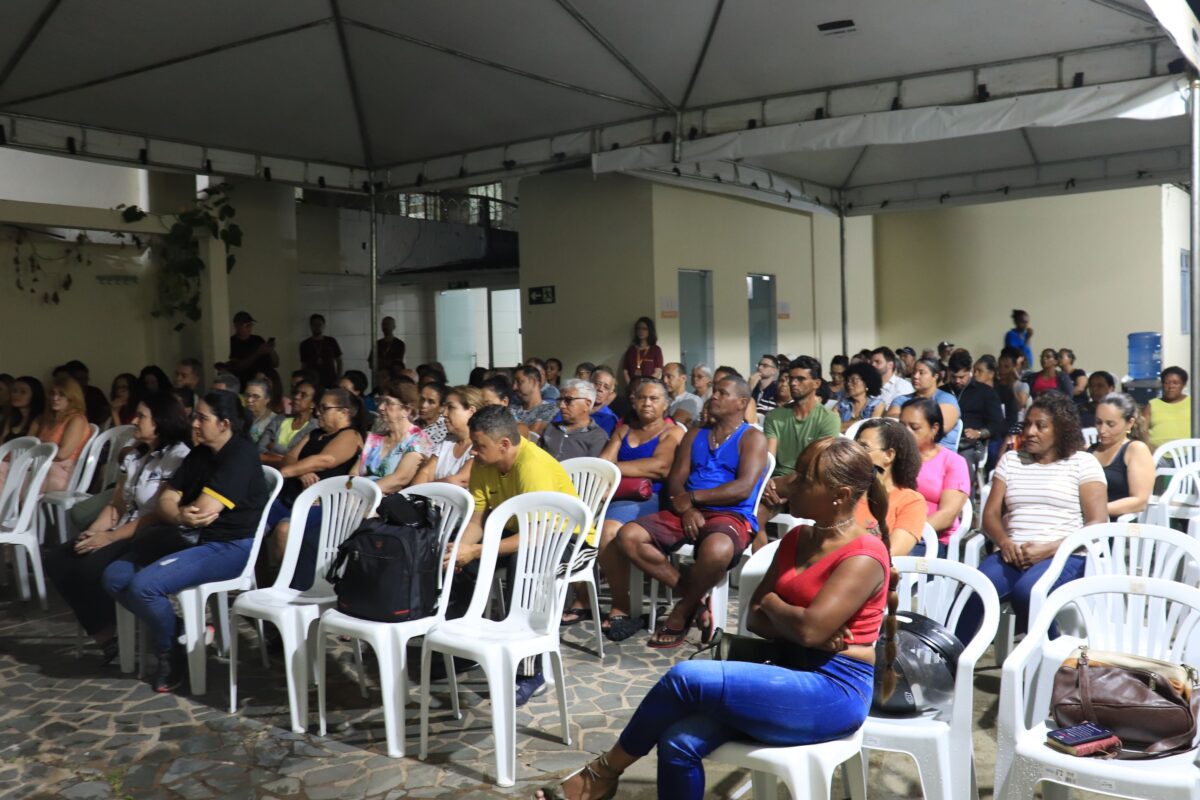 Roda de conversa do ano, com os atingidos pela descaracterização do Sistema Pontal - Foto: Giovanna Victoria/DeFato