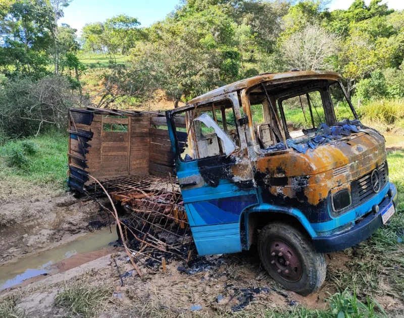 Trio é preso por latrocínio de motorista de caminhão