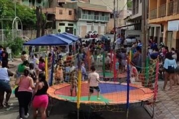 Projeto Cabeça Feita: Papai Noel chega neste domingo no bairro Jardim das Oliveiras; saiba mais