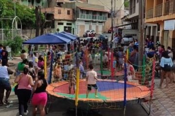 Projeto Cabeça Feita promove chegada do Papai Noel com atividades gratuitas no Jardim das Oliveiras