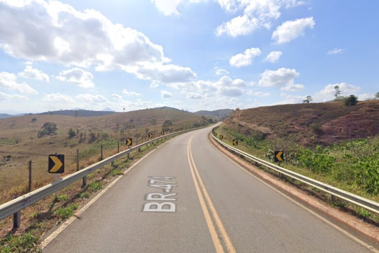 DNIT alerta para interdição total na BR-474, em Minas Gerais