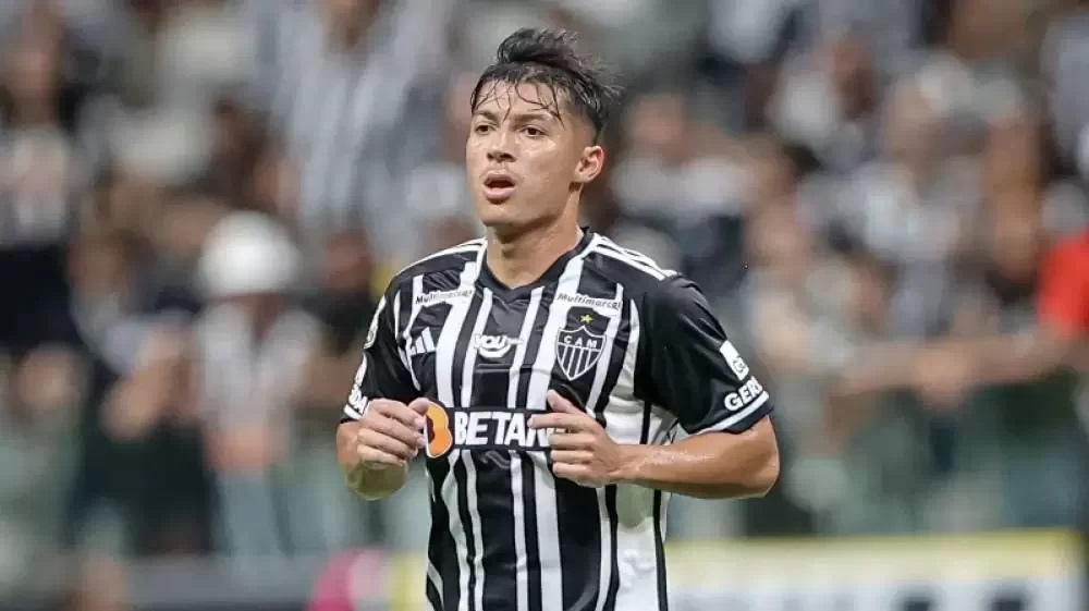 Tigres faz proposta de R$ 15,6 milhões por Alan Franco, do Atlético-MG