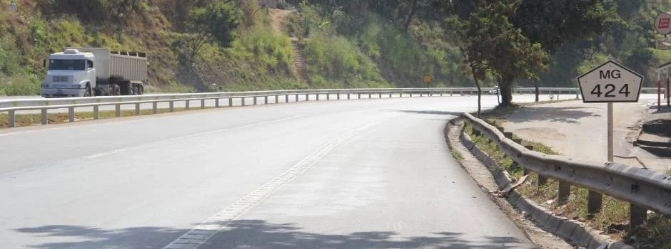 Estado autoriza início das obras de recuperação da MG-424, na Região Metropolitana de BH