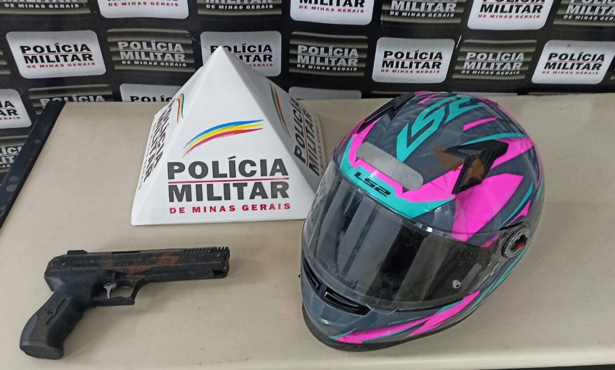 Operação policial em João Monlevade recupera moto roubada e prende suspeito