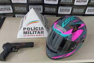 Operação policial em João Monlevade recupera moto roubada e prende suspeito