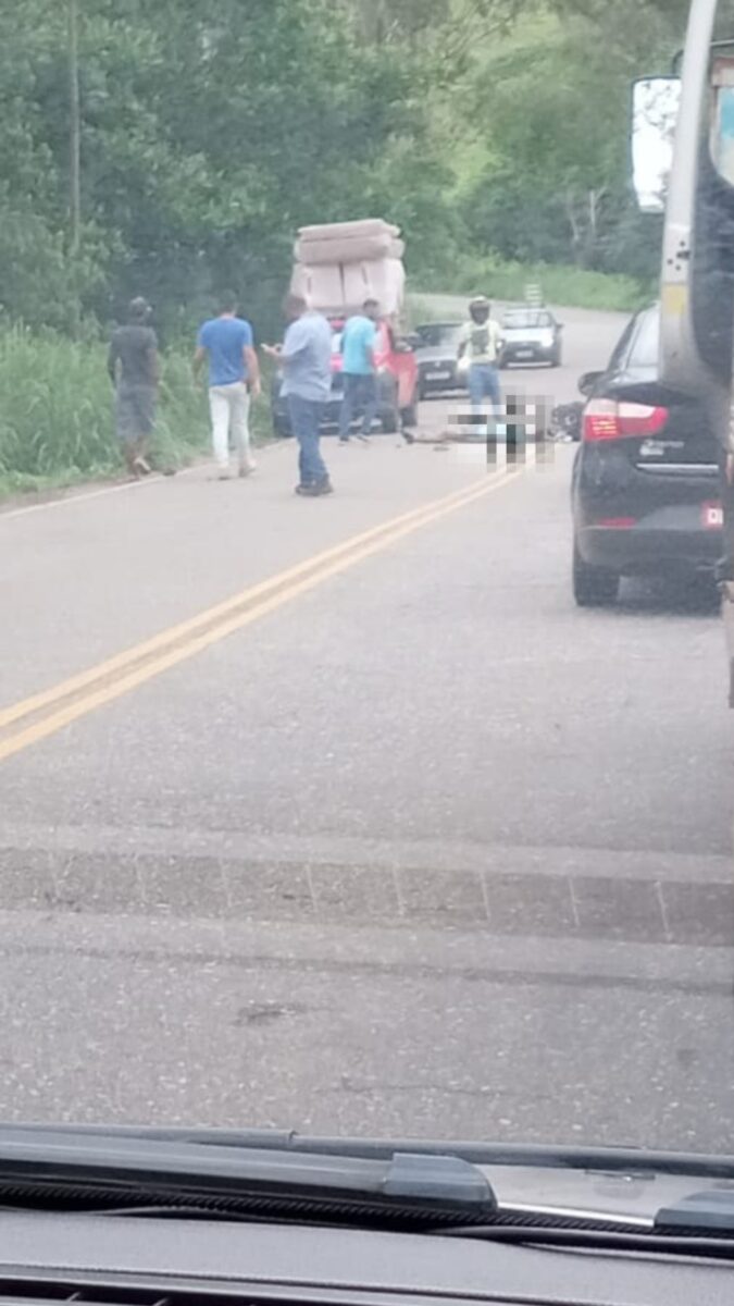 Acidente entre motos deixa um morto e outro ferido em São Domingos do Prata