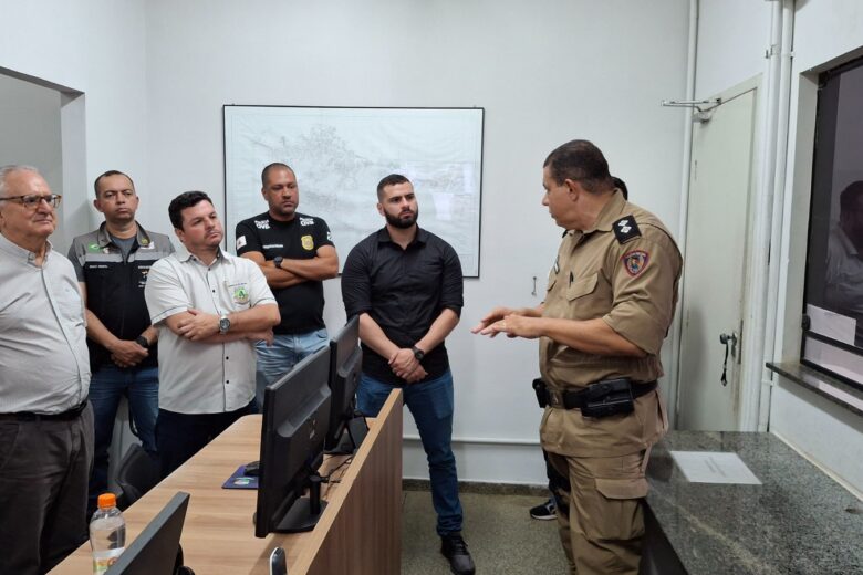Polícia Civil de João Monlevade adere ao Projeto Vigilância Colaborativa Cidade Mais Segura
