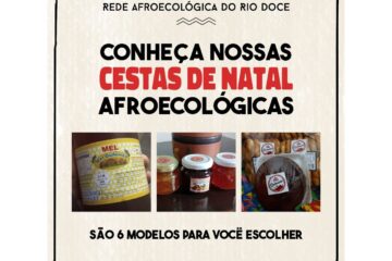 Comunidades quilombolas produzem cestas de Natal afroecológicas para Itabira e BH