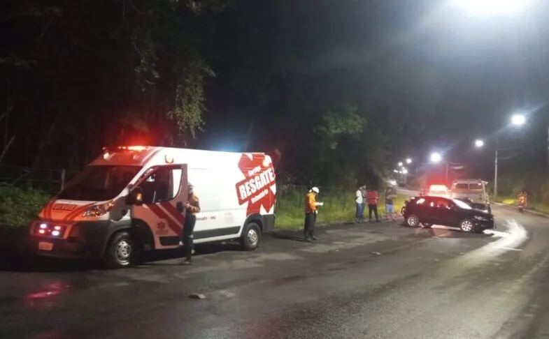 Acidente em João Monlevade mobiliza equipes de resgate