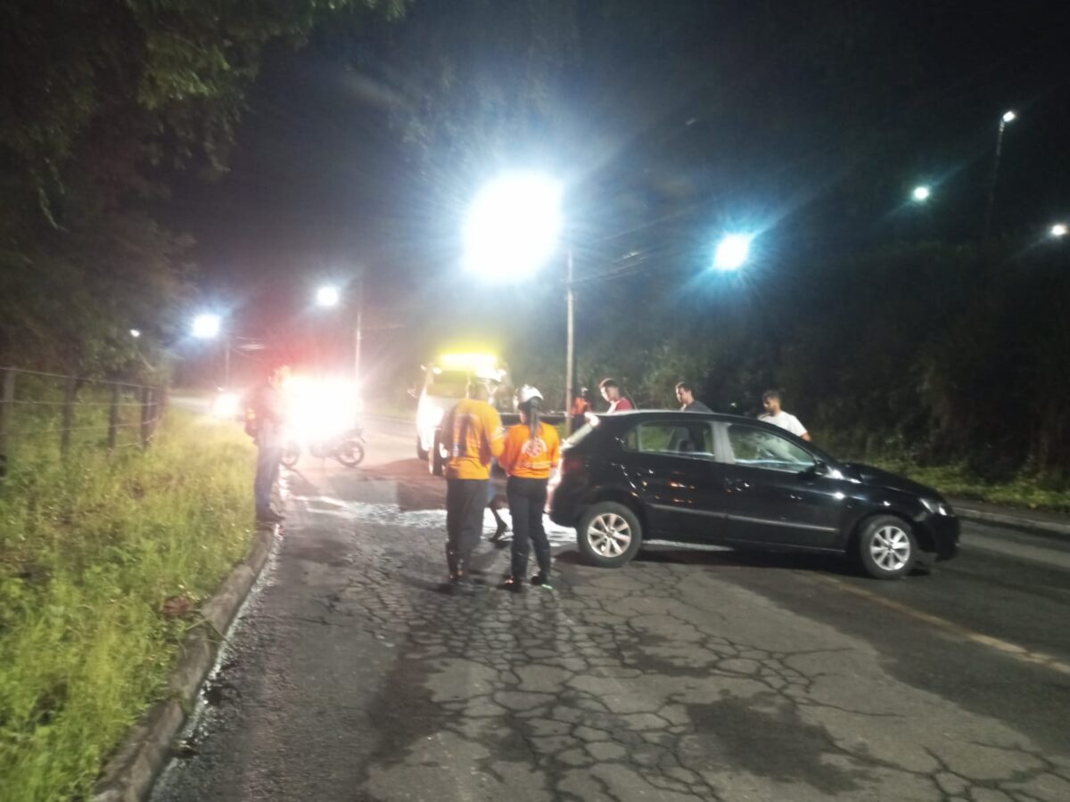 Acidente em João Monlevade mobiliza equipes de resgate