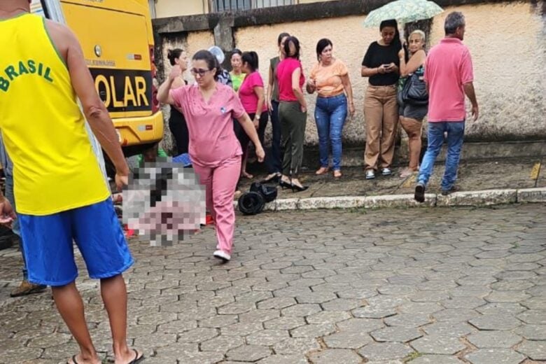 Criança morre após ser atingida por ônibus escolar em Santa Maria de Itabira