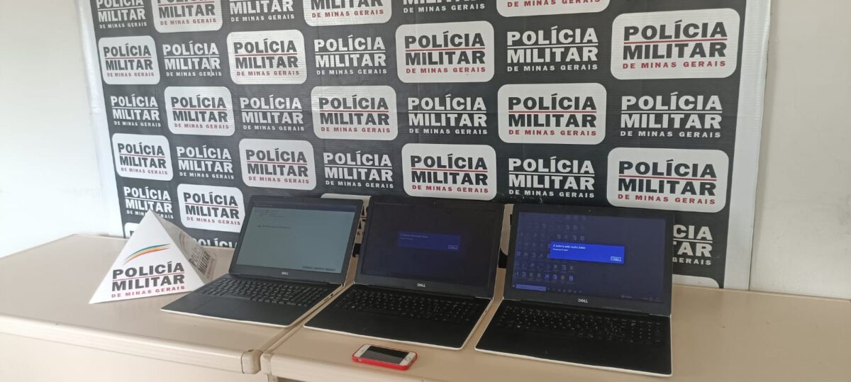 Polícia Militar prende autor de furto e receptadores em Nova Era