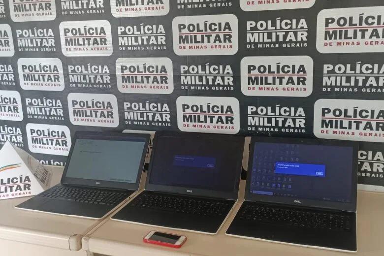 Polícia Militar prende autor de furto e receptadores em Nova Era