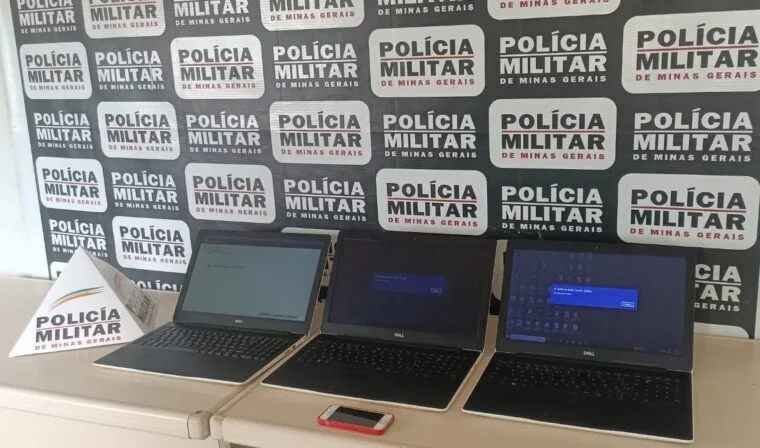 Polícia Militar prende autor de furto e receptadores em Nova Era