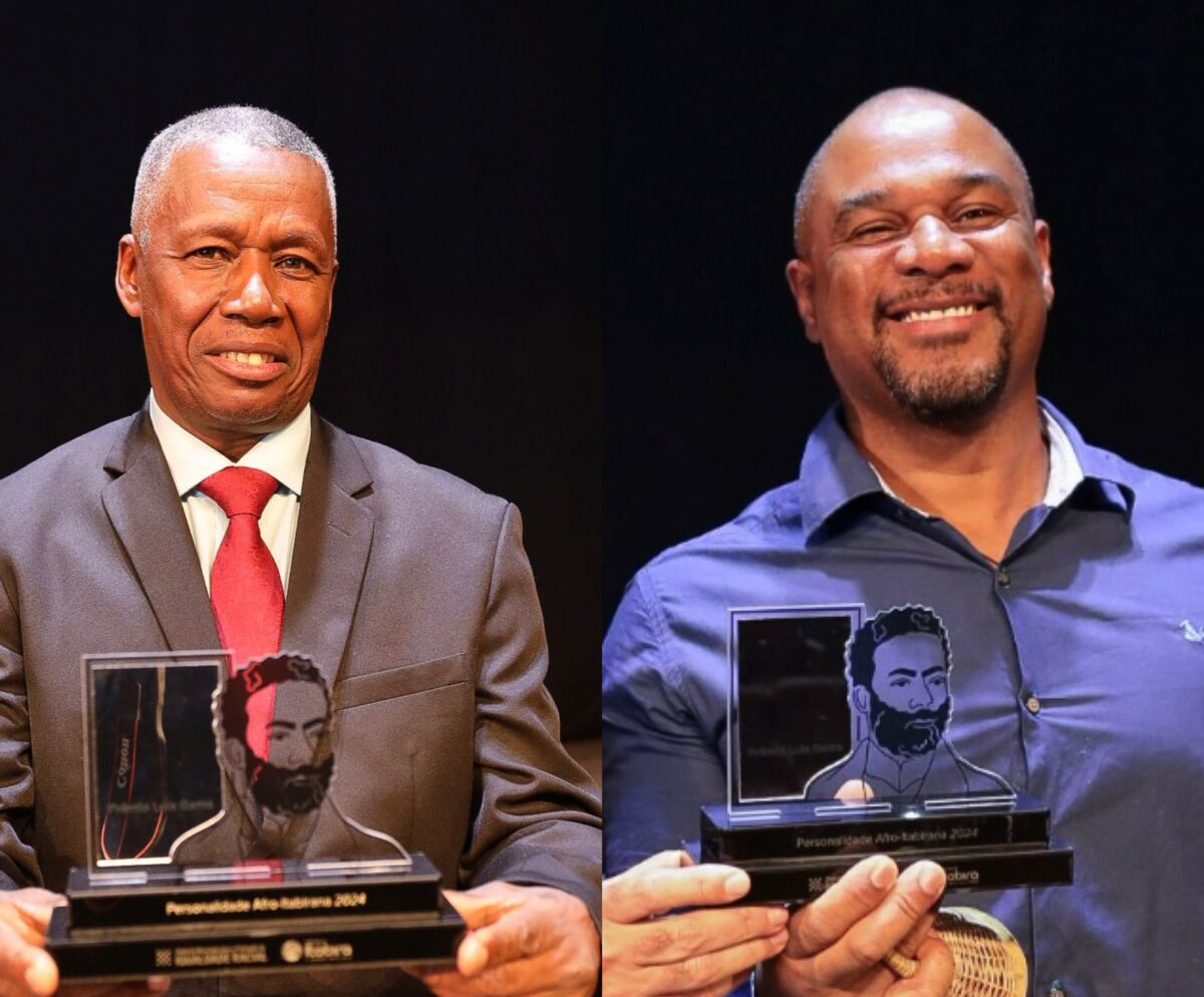 Atletas negros de Itabira recebem prêmio Luis Gama - Fotos: @carolveloso