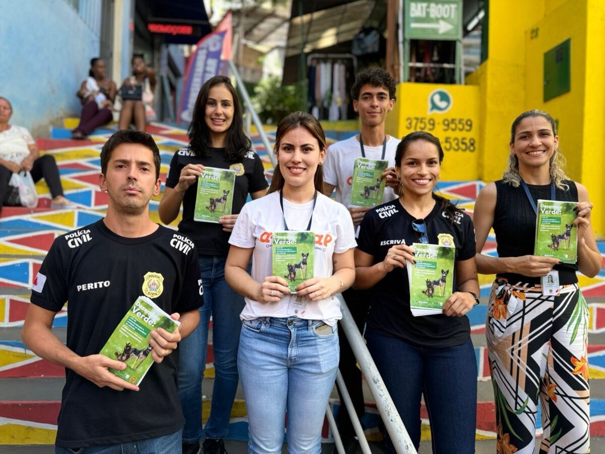 Polícia Civil de Itabira promove ação do dezembro verde em parceira com projeto Proteção Animal - Foto: Divulgação