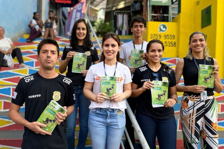Polícia Civil de Itabira promove ação do dezembro verde em parceira com projeto Proteção Animal
