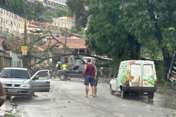 Temporal deixa Bela Vista de Minas, João Monlevade e Rio Piracicaba sem energia por sete horas; serviço já foi restabelecido