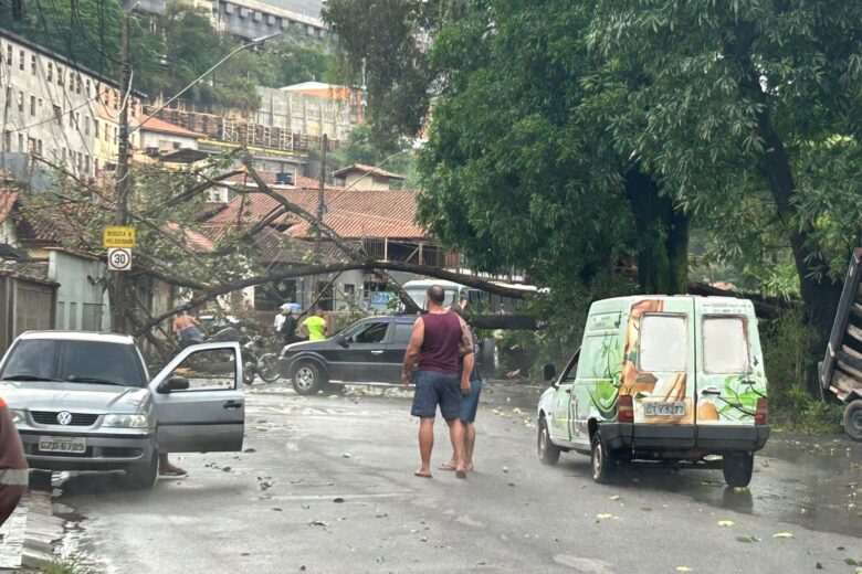 Temporal deixa Bela Vista de Minas, João Monlevade e Rio Piracicaba sem energia por sete horas; serviço já foi restabelecido