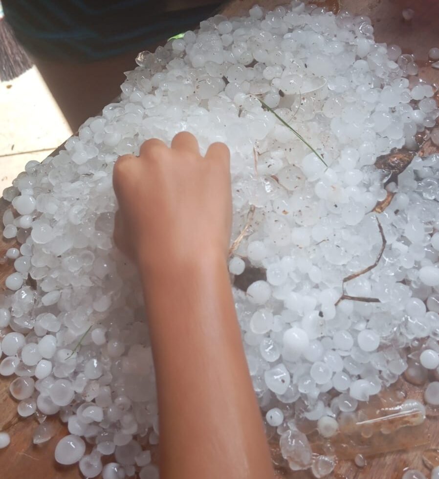 Temporal causa estragos e caos em João Monlevade