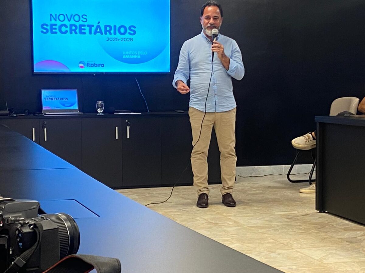 Itabira: com mudanças, Marco Antônio Lage anuncia o secretariado para o seu segundo mandato; confira os nomes!