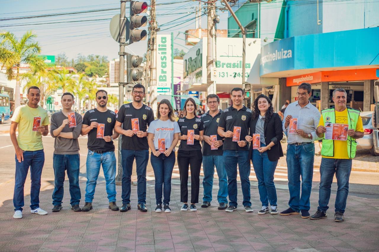 Dezembro verde: Proteção Animal Itabira realiza campanha contra abandono de animais