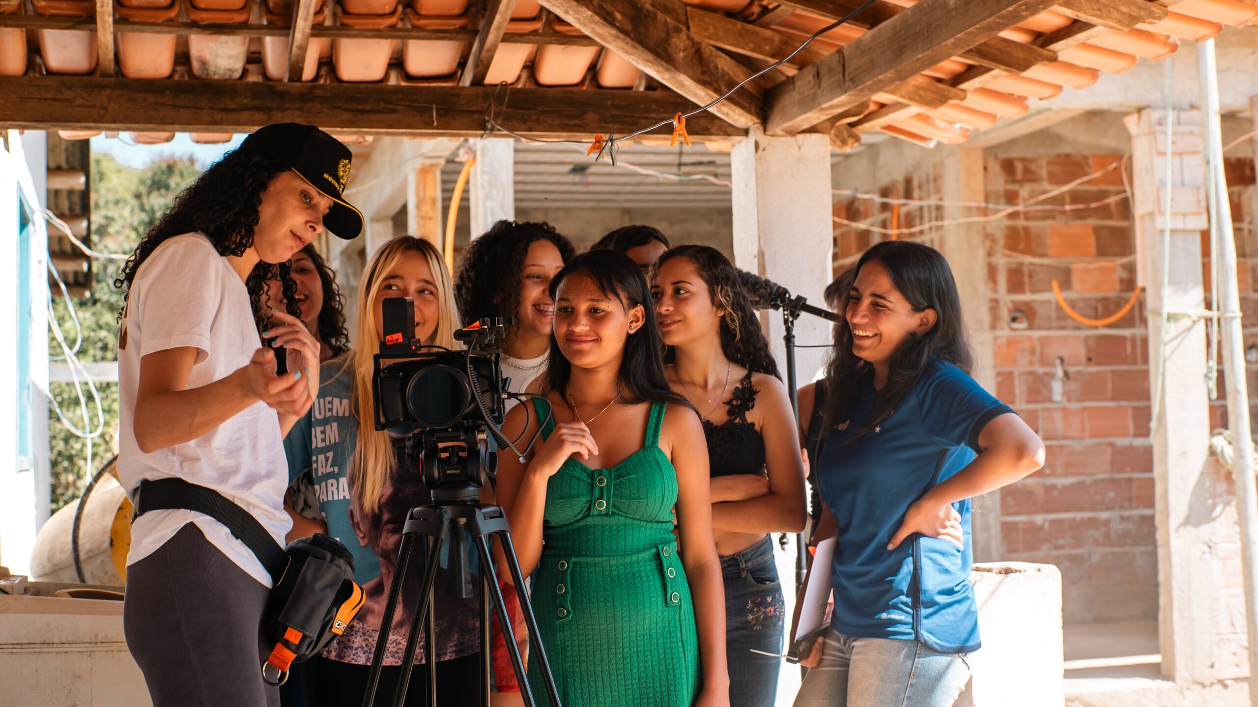 Cidade de Antônio Dias prepara jovens para o mundo do cinema