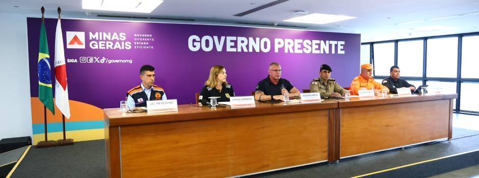 Presença das Polícias provoca a redução da criminalidade em Minas Gerais
