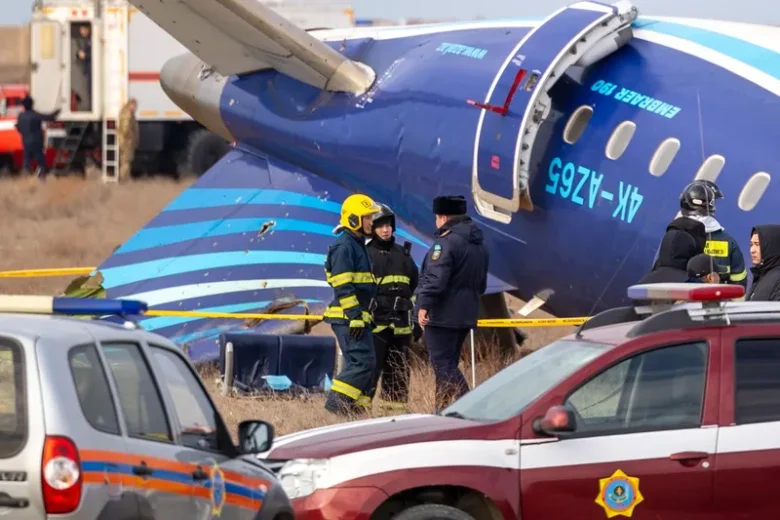 Putin se desculpa por queda de avião da Embraer no Azerbaijão