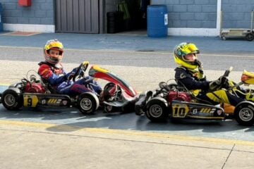 Irmãos Serodio representam Itabira nas finais do Campeonato Mineiro de Kart