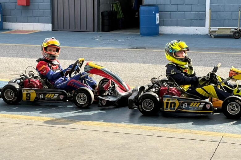 Irmãos Seródio: gêmeos conquistam pódio na final do Campeonato Mineiro de Kart