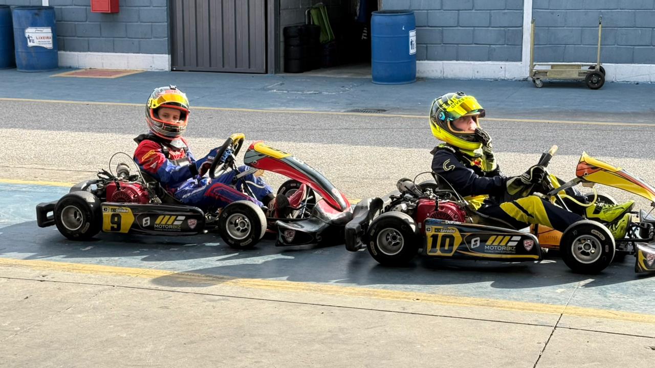 Irmãos Seródio: gêmeos conquistam pódio na final do Campeonato Mineiro de Kart