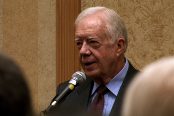 Jimmy Carter, ex-presidente dos EUA, morre aos 100 anos