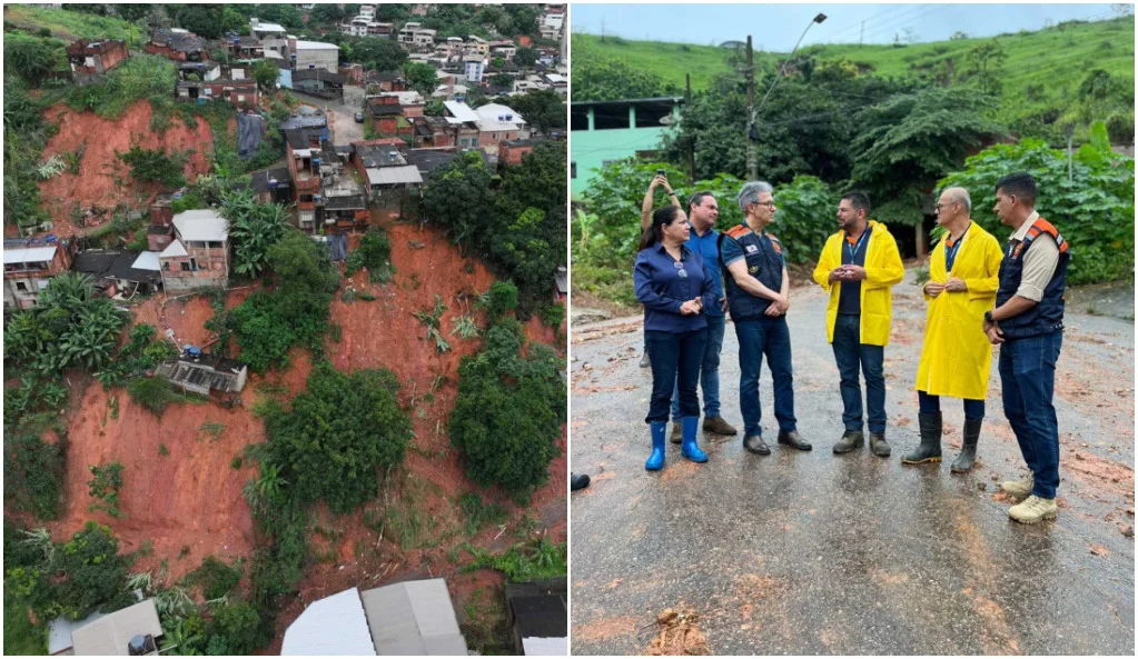 Após estragos causados pela chuva, Santana do Paraíso pede mais de R$ 80 milhões ao Governo Zema