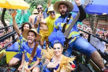 BH já em ritmo de Carnaval: o pré-Carnaval do Balaio inicia o calendário da folia de Momo em Belo Horizonte