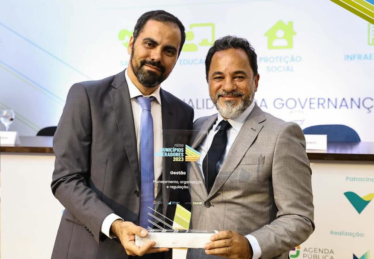 Prêmio municípios mineradores 2023 - Foto: Reprodução - AMIG
