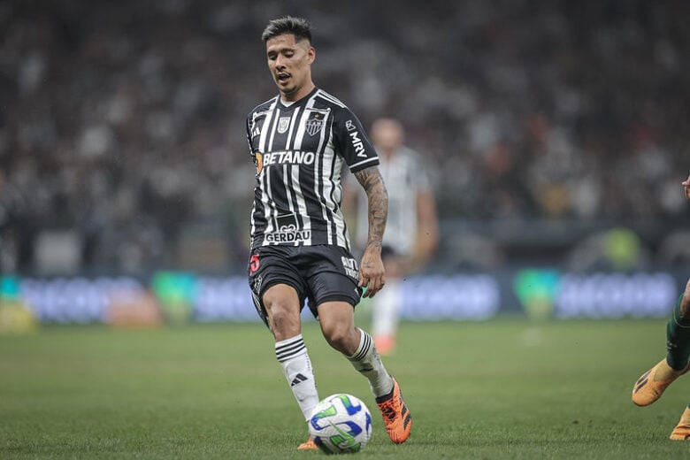 Zaracho é mais um que não fica no Galo em 2025