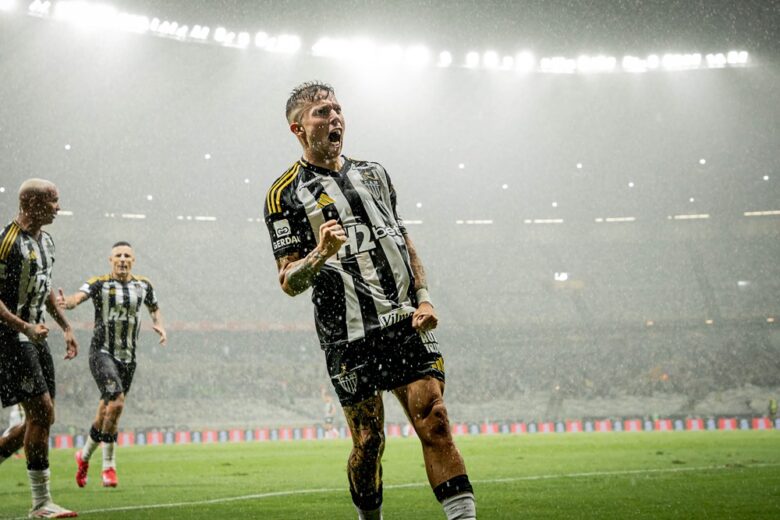 Bernard garante o empate do Atlético no jogo contra o América no Campeonato Mineiro