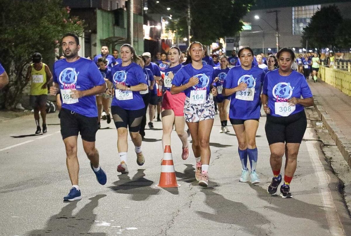 Corrida de rua: 900 atletas participaram da Etapa Lua Nova, em Itabira