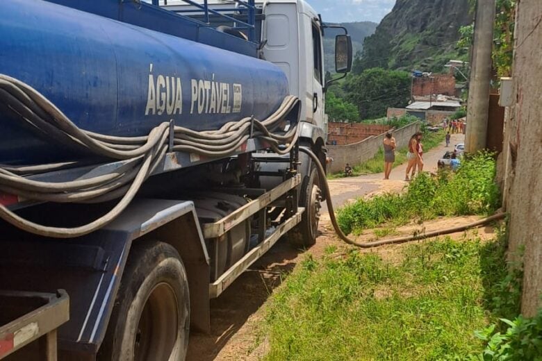 João Monlevade terá controle no abastecimento para minimizar falta d’água na região alta da cidade