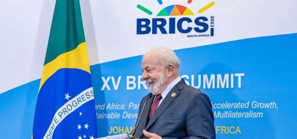 Brasil assume a presidência do bloco Brics