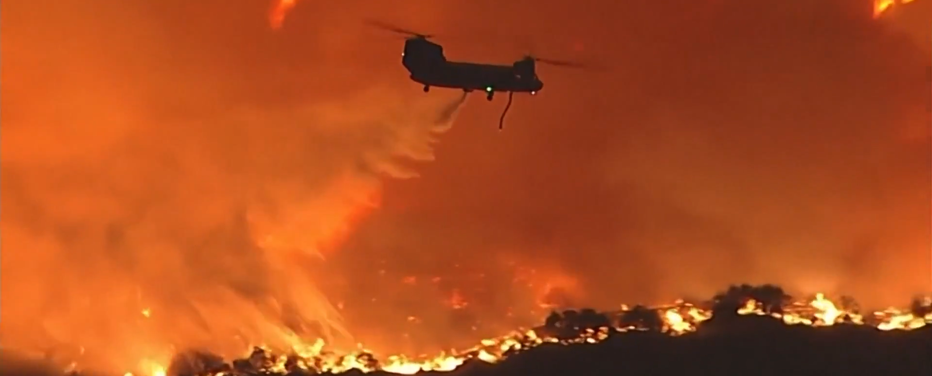 Incêndio avança e número de mortos aumenta na Califórnia
