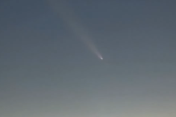 Cometa mais brilhante do ano será visível a partir desta semana