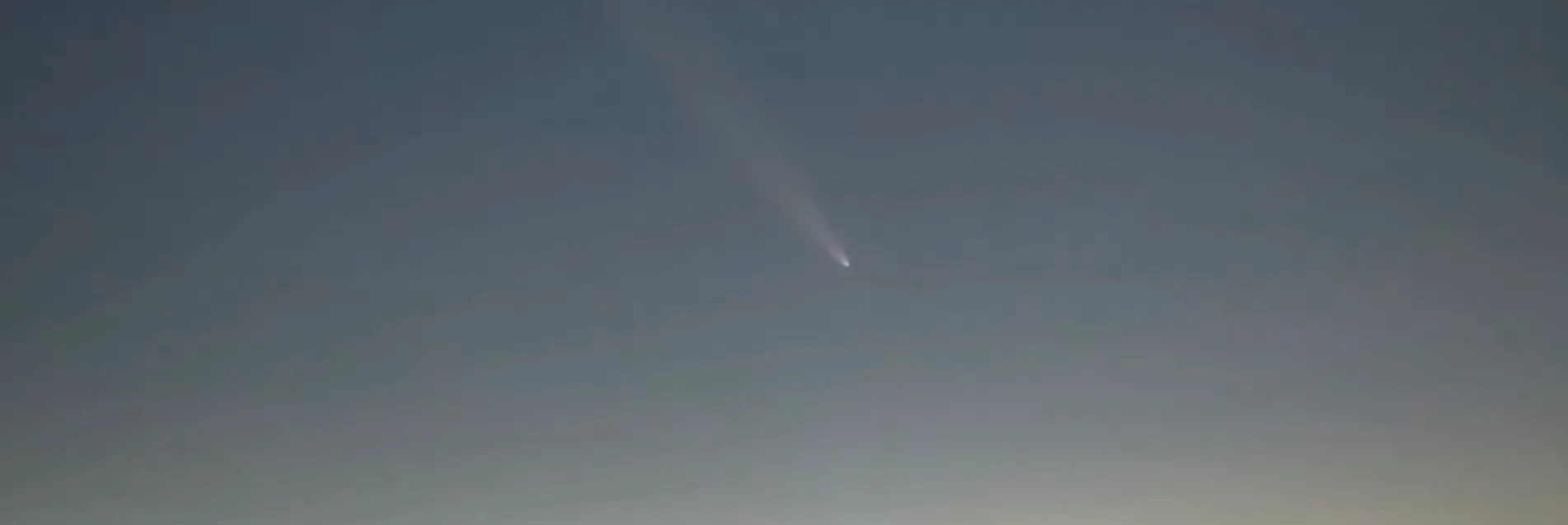 Cometa mais brilhante do ano será visível a partir desta semana